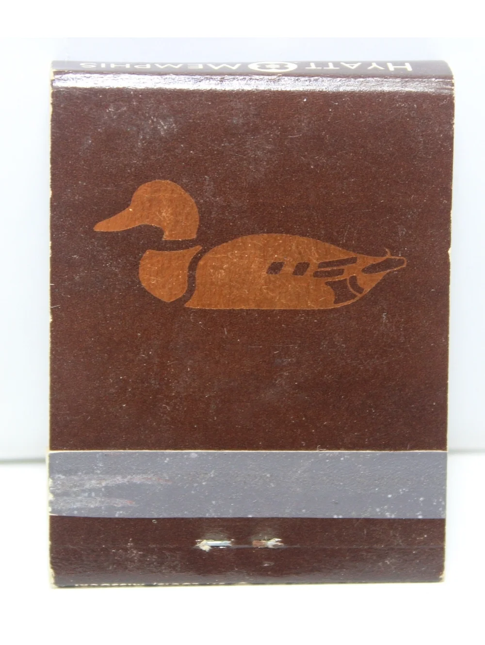 Vintage 70s Matchbook Ducks & Company Restaurant Hyatt Memphis Tennessee Hotel